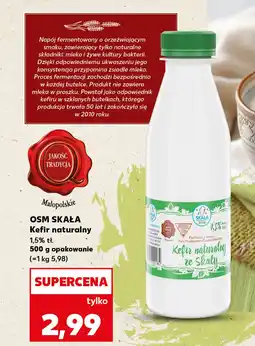 Kaufland OSM SKAŁA Kefir naturalny oferta