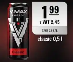 Eurocash Napój energetyczny: v-max oferta