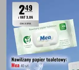 Eurocash Nawilżany papier toaletowy: mea oferta