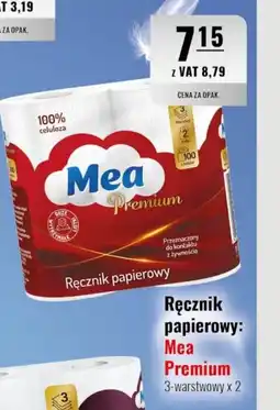 Eurocash Ręcznik papierowy: Mea Premium oferta