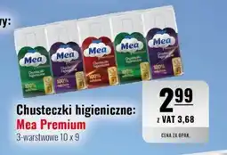 Eurocash Chusteczki higieniczne: Mea Premium oferta