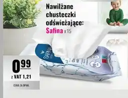 Eurocash Nawilżane chusteczki odświeżające: Safina oferta