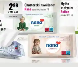 Eurocash Chusteczki nawilżane: Nana oferta