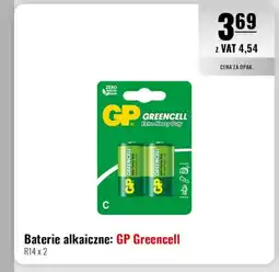 Eurocash Baterie alkaiczne: GP Greencell oferta