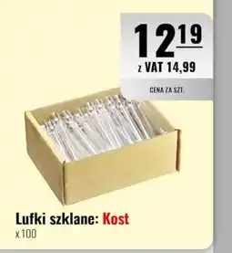 Eurocash Lufki szklane: Kost oferta