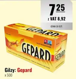Eurocash Gilzy: Gepard oferta
