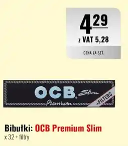 Eurocash Bibułki: OCB Premium Slim oferta