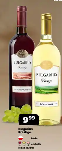 Netto Wino Bulgarius Prestige oferta