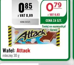 Eurocash Wafel Attack oferta