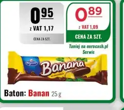 Eurocash Baton Banan oferta