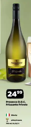 Netto Wino Prosecco D.O.c. Frizzante Frivolo oferta