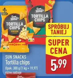 ALDI Tortilla Sun Snacks oferta