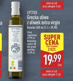 ALDI Oliwa z oliwek Lyttos oferta