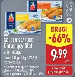 ALDI Filet z mintaja Golden Seafood oferta