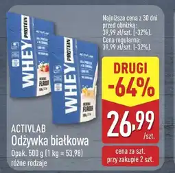 ALDI Odżywka białkowa Activlab oferta