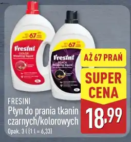 ALDI Płyn do prania Fresini oferta