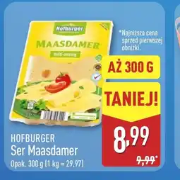 ALDI Ser Hofburger oferta