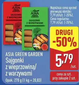 ALDI Sajgonki Asia Green Garden oferta