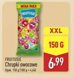 ALDI Chrupki Fruitusie oferta
