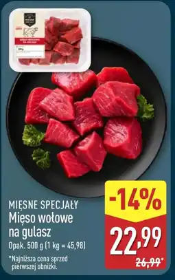 ALDI Gulasz Mięsne Specjały oferta