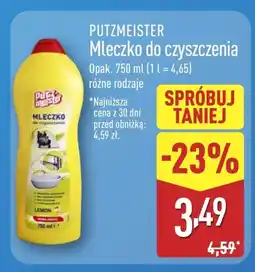 ALDI Mleczko do czyszczenia Putzmeister oferta