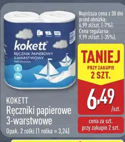 ALDI Ręcznik papierowy Kokett oferta