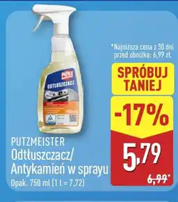 ALDI Odtłuszczacz Putzmeister oferta