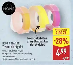 ALDI Taśma Home Creation oferta