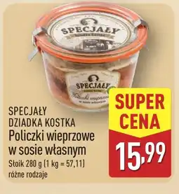 ALDI Policzki wieprzowe Specjały dziadka Kostka oferta