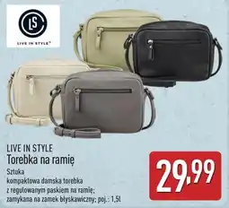 ALDI Torebka Life In Style oferta