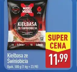 ALDI Kiełbasa Madej Wróbel oferta