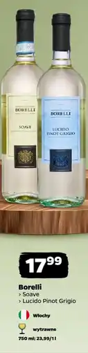 Netto Wino Borelli oferta