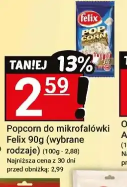Hitpol Popcorn do mikrofalówki Felix oferta