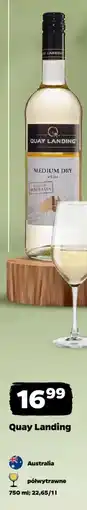 Netto Wino Quay Landing oferta