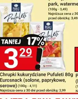 Hitpol Chrupki kukurydziane Pufuleti oferta