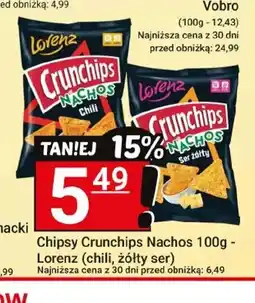 Hitpol Chipsy Crunchips Nachos oferta