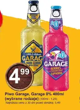 Hitpol Piwo Garage, Garage 0% oferta