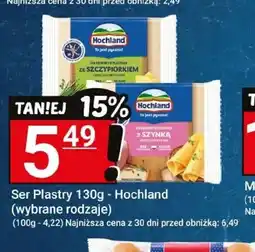 Hitpol Ser w plastrach Hochland oferta