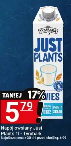 Hitpol Napój owsiany Just Plants oferta