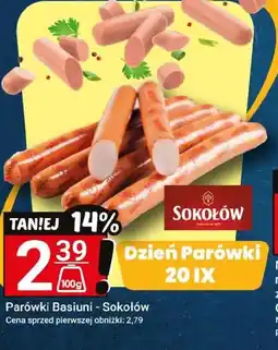 Hitpol Parówki BasiumiSokołów oferta