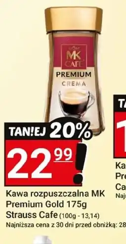 Hitpol Kawa rozpuszczalna MK Premium Gold oferta