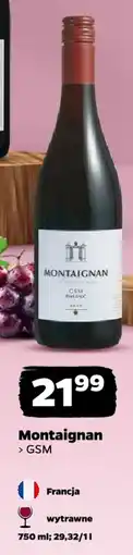 Netto Wino Montaignan oferta