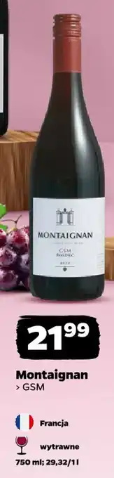 Netto Wino Montaignan oferta