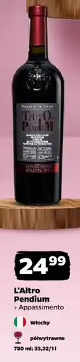 Netto Wino L'Altro Pendium oferta