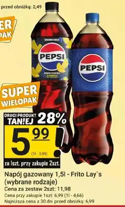 Hitpol Napój gazowany Pepsi Frito Lay's oferta
