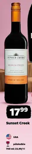 Netto Wino Sunset Creek oferta