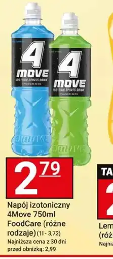 Hitpol Napój izotoniczny 4Move oferta