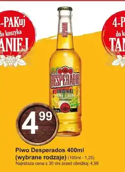 Hitpol Piwo Desperados oferta
