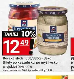 Hitpol Beczka śledzi Seko oferta