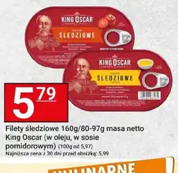Hitpol Filety śledziowe King Oscar oferta